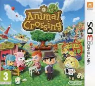 EU version Animal Crossing : New leaf (Domestic version cannot operate)