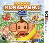 北米版 SUPER MONKEYBALL 3D(国内版本体動作不可)