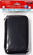 Bolsa multi-semi-dura Tamanho M (Preto)