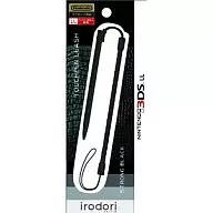 Touch Pen Leash for 3 dsll Strong Black