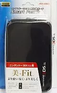 ニンテンドー3DS LL用収納ポーチ Smart Pouch (ブラック)