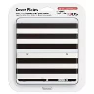 Replacement Plate NO. 006 Border Monochrome (For New3DS)