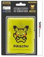 ポケモンカードケース24 ピカチュウドット絵(3DS用)
