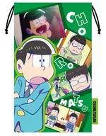 Osomatsu Cleaner drawstring bag Choromatsu Ver.