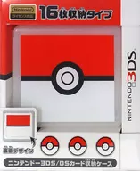 カードポケット16 モンスターボール(DS/3DS用)