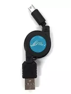 Cable de carga USB negro x azul (para el nuevo 2 dsll)