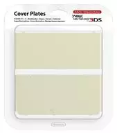 替换板素色・白色(New3DS用)