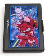 ポケットモンスター カードケース12 for ニンテンドー3DS (赤いゲノセクト/ミューツー)