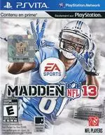 North American Version MADDEN NFL 13 (Domestic Version Main Unit Operable)