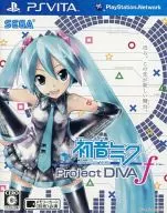 初音ミク -Project DIVA- f (Vita本体同梱ソフトのみ)