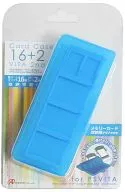 PS VITA Card Case 16 + 2 VITA 2 nd (Clear Blue)