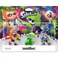 Versión norteamericana de amiibo INKLING [GIRL/SQUID/BOY] (Splatoon)