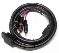 HD Retrovision YPbPr Component Video Cable for Wii ＆ WiiU