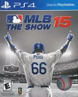 北米版 MLB 15 THE SHOW (国内版本体動作可)