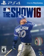 North American version of MLB THE SHOW 16 (Domestic version can operate)