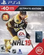 North American version NHL15 [ULTIMATE EDITION] (Domestic version can be operated)