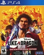 北米版 YAKUZA：LIKE A DRAGON[DAY ICHI STEELBOOK EDITION] (国内版本体動作可)