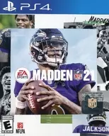 MADDEN NNFL21 (Domestic Version Main Unit Operation)