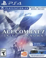 North American ACECOMBAT 7 (VR-only / Domestic version works)