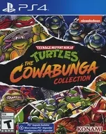 北米版 Teenage Mutant Ninja Turtles： The Cowabunga Collection(国内版本体動作可)