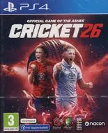 EU版  Cricket 26 - The Official Game of the Ashes (国内版本体動作可)