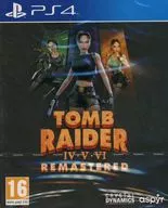 EU版 TOMB RAIDER IV・V・VI REMASTERED(国内版本体動作可)