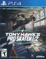 北米版 TONY HAWK’S PRO SKATER 1+2(国内版本体動作可)