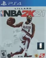 北米版 NBA 2K21 (国内版本体動作可)