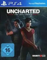 EU版 UNCHARTED：THE LOST LEGACY (国内版本体動作可) 