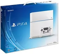 PlayStation 4 Main Unit Glacier White (HDD 500 gb / CUH-1100AB02)
