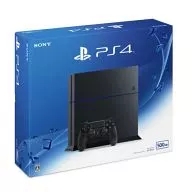 PlayStation 4 Jet Black (HDD 500 GB/CUH 1200 ab 01) (Estado : auriculares monoaural faltantes)