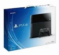 PlayStation 4 Body Jet Black (HDD 500 GB/CUH 1100 AB 01) (Condição : Condição do controlador difícil)