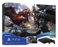 PlayStation 4 Body (HDD de 500 GB) MONSTRO CAçADOR : WORLD Value Pack