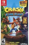 北美版Crash Bandicoot N.SanTrilogy+2Bonus Levels(国内版主机可运行)