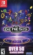 北美版SEGA GENESIS CLASSICS(國內版可運行)