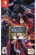 North American ONE PIECE PIRATE WARRIORS 4 (Domestic version can be operated)