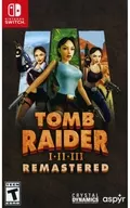 North American Edition TOMB RAIDER I / II / III REMASTERED (Domestic edition body can work)