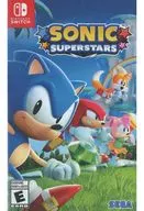 北米版 SONIC SUPERSTARS (国内版本体動作可)