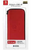 修身硬式包for任天堂Switch紅
