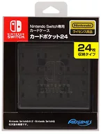 Card Pocket 24 Black (for SWITCH)