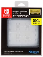 Card Pocket 24 White (For SWITCH)