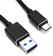 USB Cable 2.0m [Type-A Male ← → Type-C Male] (No Box Theory / Unknown Manufacturer)