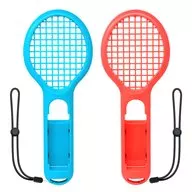 TENNIS RACKET For N-Ssitch Joy-Con(Nレッド/Nブルー)