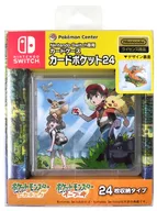 カードポケット24 ポケモン ピカ・ブイ (SWITCH用)