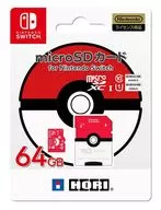 精靈寶可夢microSD卡64GB怪物球