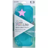 Clear TPU Cover Turquesa (para Switch Lite)