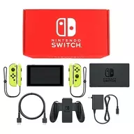 Nintendo Switch Body Color Customization [August 2019 model] / Joy-Con (L/R) Neon Yellow / Joy-COn Strap : Neon Yellow