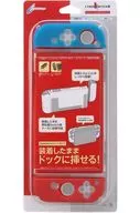 Tapa de protección Premium separada azul claro x rojo claro