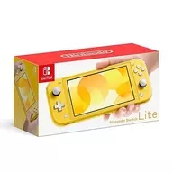 北美地區版任天堂Switch Lite主機黃色(可運行國內版軟件)