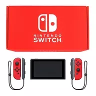 Nintendo Switch Main Body New Model Second Set / Joy-Con (L/R) Red / Joy-Con Strap : Black